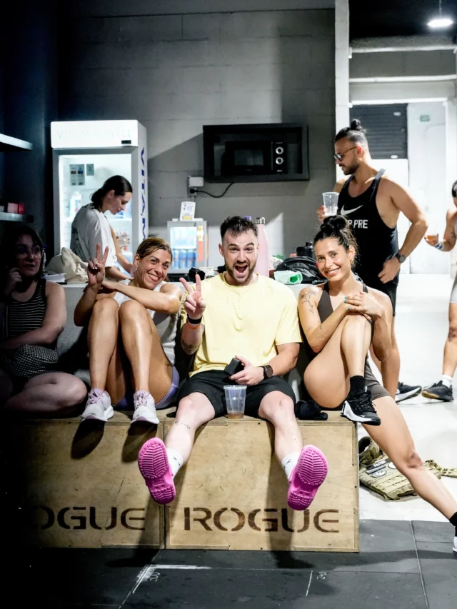 Lomalinda training | CROSSFIT HYROX HYBRID — hyrox-studio i l'Eixample, Barcelona